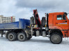 Седельный тягач КАМАЗ 65225-53 с КМУ Fassi F245A.0.22 (Евро-5)