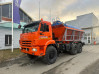 КДМ на шасси КАМАЗ 43118-50 (с пескоразбрасывателем и емкостью под техводу)