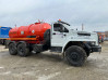 Автоцистерна АКН-10 на шасси Урал NEXT 4320-74Е5 (насос КО-505А)