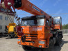 Автокран КЛИНЦЫ КС-55713-5К-4 на шасси КАМАЗ 43118-50 (КПП-154)