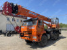 Автокран КЛИНЦЫ КС-55713-5К-4 на шасси КАМАЗ 43118-50 (КПП-154)