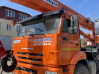 Автокран КЛИНЦЫ КС-55713-5К-4 на шасси КАМАЗ 43118-50 (КПП-154)