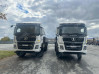 Автомобиль бортовой с КМУ Инман ИТ-150 на шасси SHACMAN SX32586V385