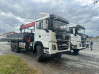 Автомобиль бортовой с КМУ Инман ИТ-150 на шасси SHACMAN SX32586V385