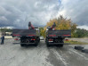 Автомобиль бортовой с КМУ Инман ИТ-150 на шасси SHACMAN SX32586V385