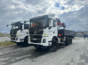 Автомобиль бортовой с КМУ Инман ИТ-150 на шасси SHACMAN SX32586V385