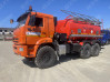 Автотопливозаправщик АТЗ-10 на шасси КАМАЗ 43118-50 (КПП ZF9)