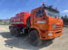 Автотопливозаправщик АТЗ-10 на шасси КАМАЗ 43118-50 (КПП ZF9)