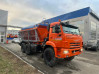 КДМ на шасси КАМАЗ 43118-50 (с пескоразбрасывателем и емкостью под техводу)