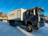 Изотермический автофургон на шасси SHACMAN X3000 6x6 (SX32586V385)