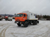 ПАРМ (с грузовой платформой) на давальческом шасси КАМАЗ 43114
