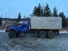 ППУА 1600/100 на шасси Урал NEXT 4320-74Е5 (насос 1,1 ПТ25, спальник)