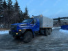 ППУА 1600/100 на шасси Урал NEXT 4320-74Е5 (насос 1,1 ПТ25, спальник)