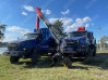 Самосвал с КМУ Fassi F155A.0.22 на шасси Урал NEXT 4320-6951-74Е5Г38 (Евро-5)