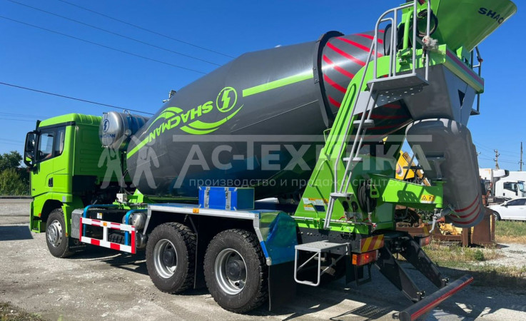 Автобетоносмеситель Shacman 6х4, X3000, 10 куб.м. (SX5258GJBDТ384)