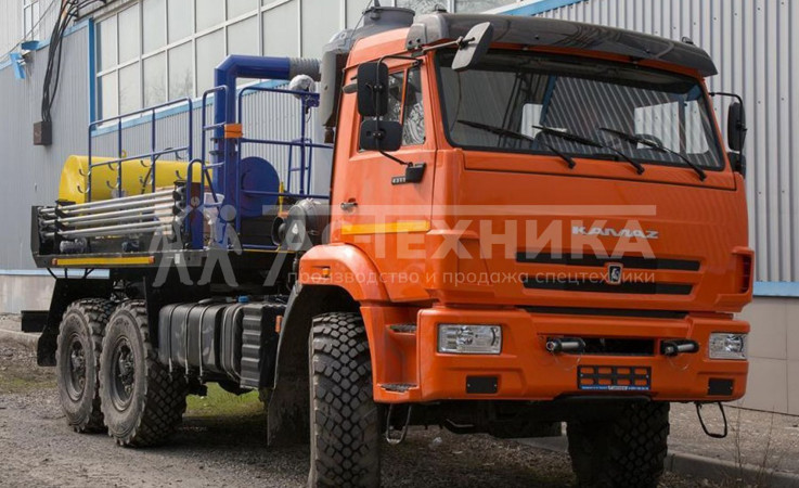 АДПМ 12/150 (насос 1.3ПТ) на шасси КАМАЗ 43118-50