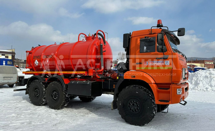 Автоцистерна АКН-10ОД на шасси КАМАЗ 43118-48 (Евро-5)