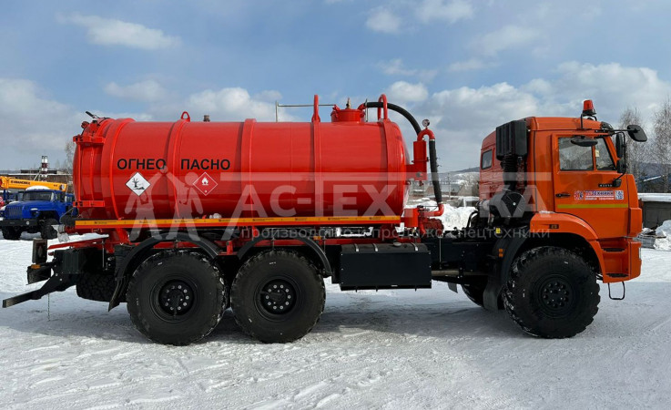 Автоцистерна АКН-10ОД на шасси КАМАЗ 43118-48 (Евро-5)