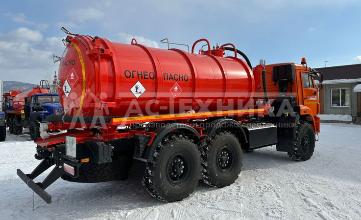 Автоцистерна АКН-10ОД на шасси КАМАЗ 43118-48 (Евро-5)