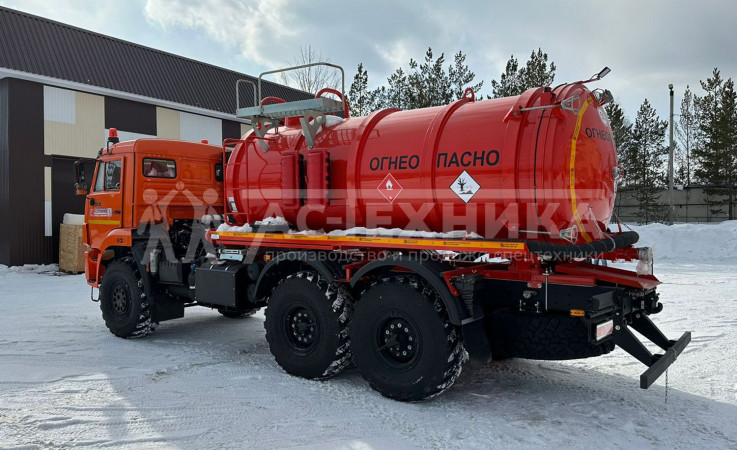 Автоцистерна АКН-10ОД на шасси КАМАЗ 43118-48 (Евро-5)