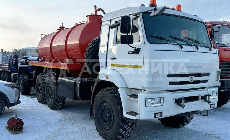 Автоцистерна АКН-10 на КАМАЗ-43118-50 (Евро-5)