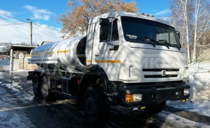Автоцистерна пищевая АЦПТ-9,5 на КАМАЗ 43118 (Евро-2)
