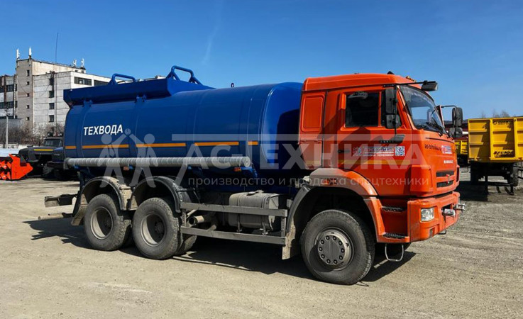 Автоцистерна АЦВ-15 на КАМАЗ-65111-50 (Евро-5)