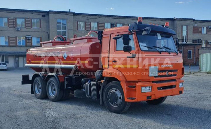 Автотопливозаправщик АТЗ-12 на КАМАЗ 65115-50 (Евро-5)