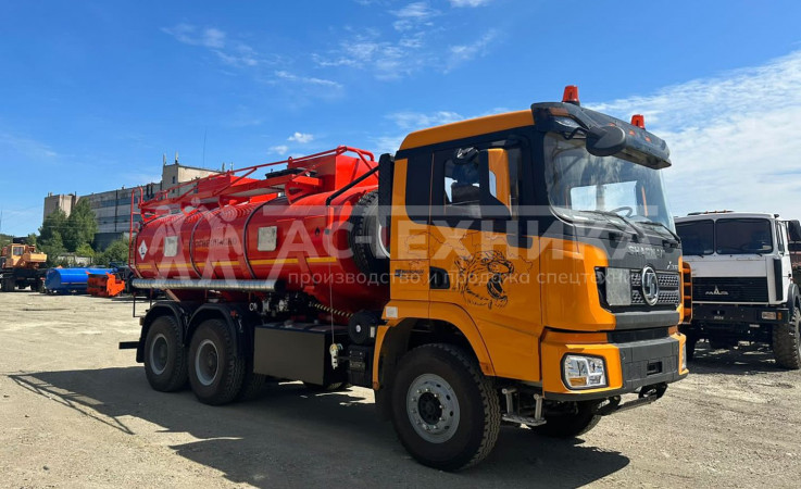 Автотопливозаправщик АТЗ-15 на SHACMAN X3000 6x4 (SX32586R384)