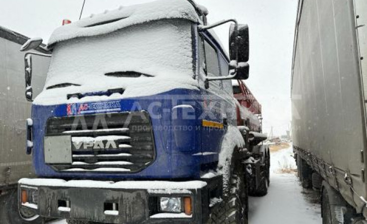Автотопливозаправщик АТЗ-12 на Урал 4320-4972-80Е5 (Евро-5)