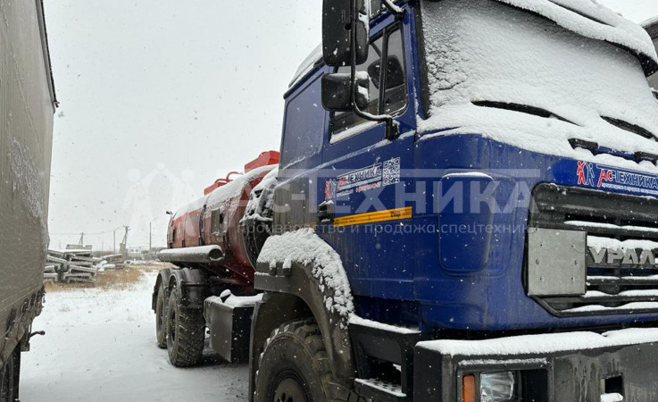 Автотопливозаправщик АТЗ-12 на Урал 4320-4972-80Е5 (Евро-5)