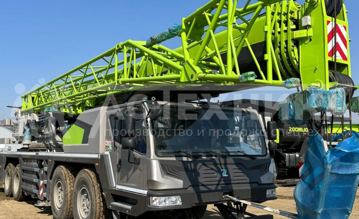 Автокран ZOOMLION ZTC800V552.1T, 8х4, 80 т
