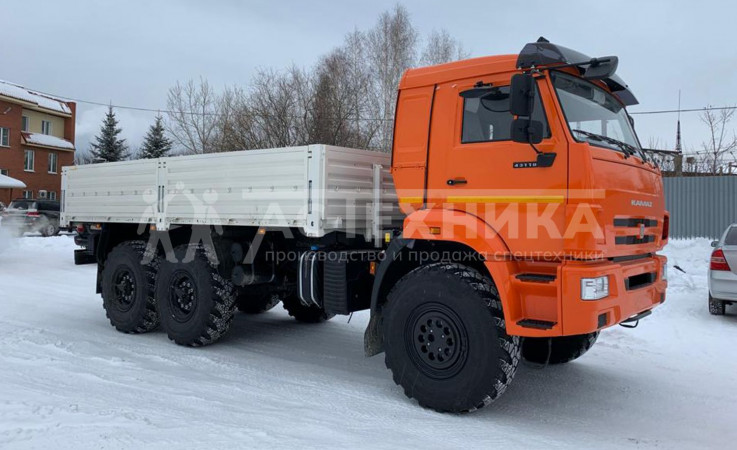 Бортовой Камаз 43118-50 (Евро-5)