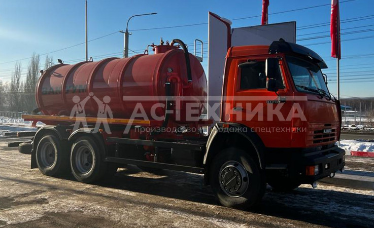 Автоцистерна МВ-10 на шасси КАМАЗ 65115 (Евро-2)