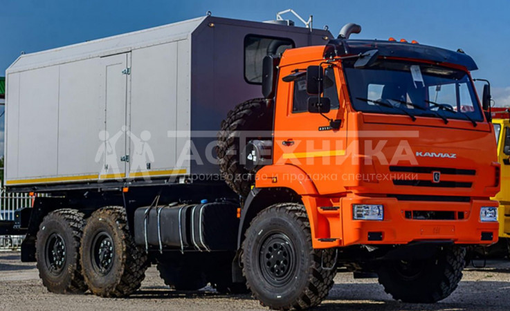 ППУА 1600/100 на шасси КАМАЗ 43118-50