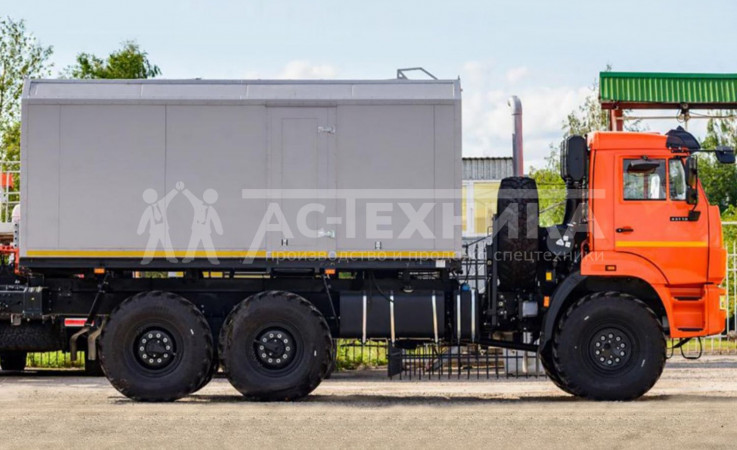 ППУА 1600/100 на шасси КАМАЗ 43118-50