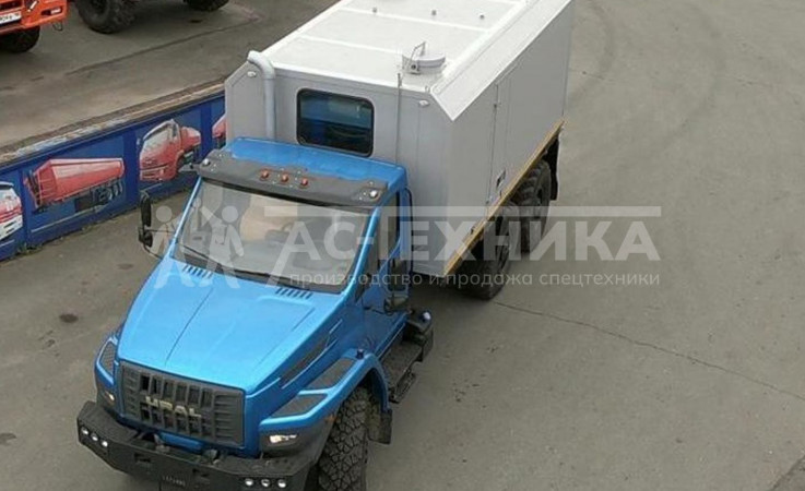 ППУА 1600/100 на шасси Урал NEXT