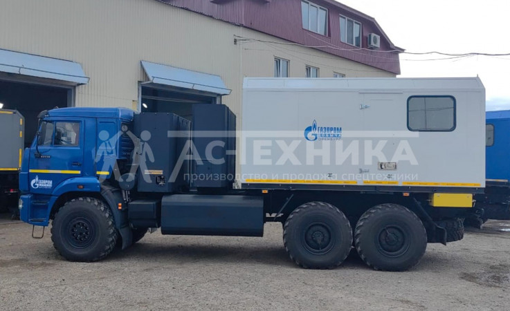 ППУА 1600/100 на шасси КАМАЗ 43118-50 (на метане)
