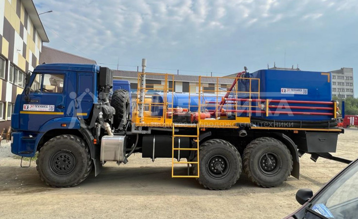 Цементировочный агрегат СИН-35 на КАМАЗ 43118-50 (Евро-5)