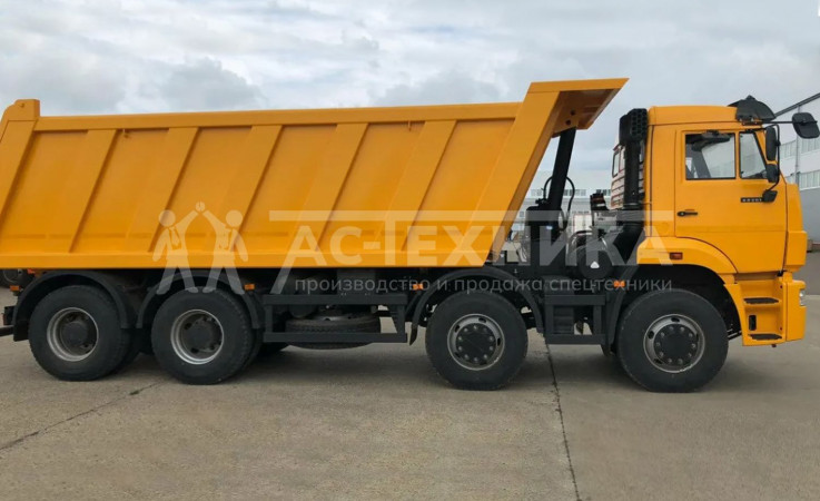 Самосвал  КАМАЗ 65201-7080-49 (B5) (Евро-5)
