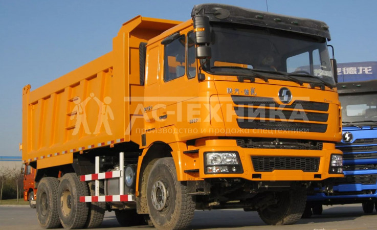 Самосвал Shacman 6х4, F3000 (SX32586Т384) 