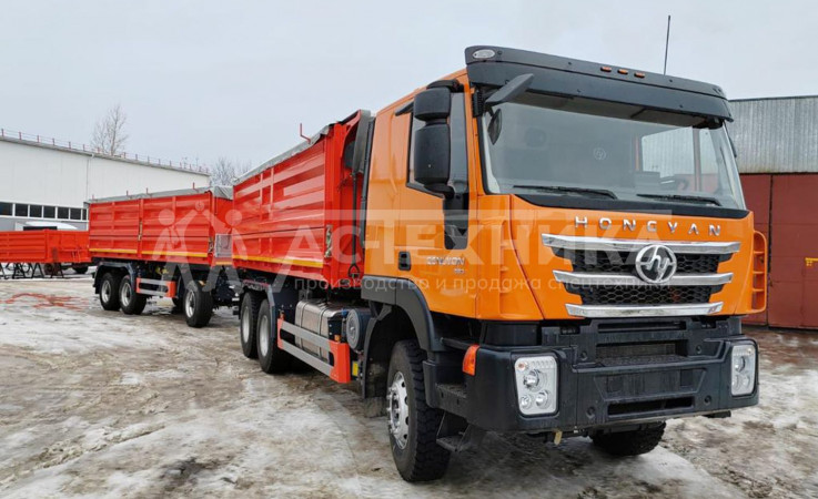 Самосвал-сельхозник на шасси Hongyan Saic-Iveco (Евро-5)