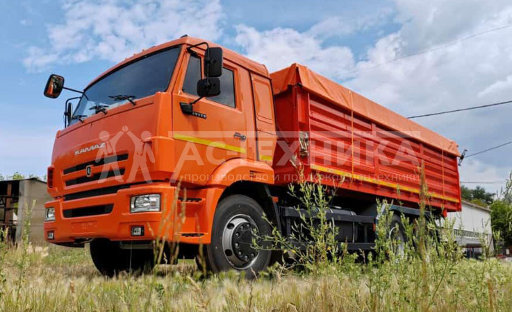 Самосвал-сельхозник КАМАЗ 65115-50  (Евро-5)