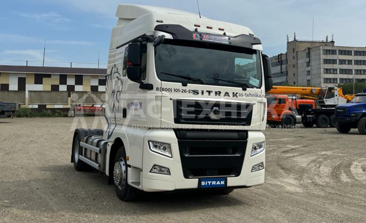Седельный тягач SITRAK 4х2, C7H (ZZ4186V361HE)