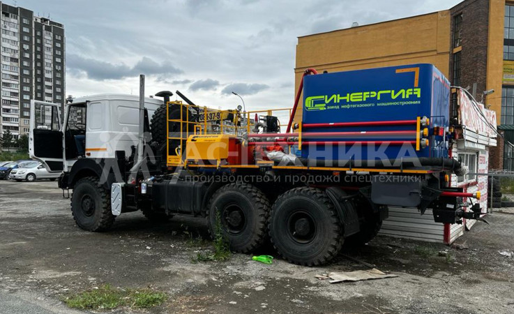 Цементировочный агрегат СИН35.64 на МАЗ 6317F9 (Евро-5)
