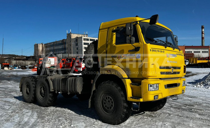 Седельный тягач КАМАЗ 53504-6030-50 (Евро-5)