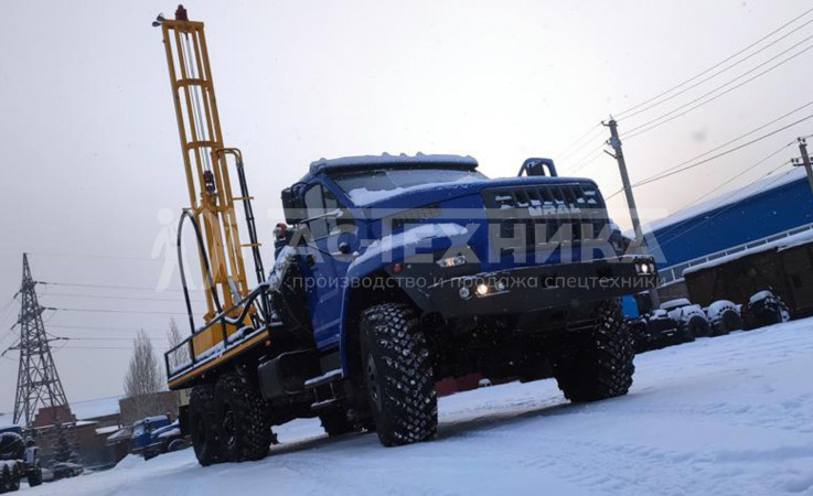 Буровая установка УРБ-2А2У на шасси Урал NEXT 4320-72Е5