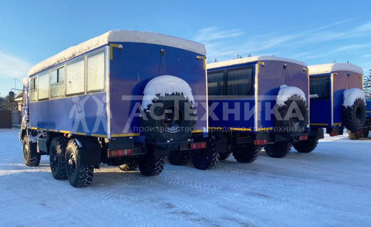 Вахтовый автобус Урал 3255-79 (22+6 мест) (Евро-5)