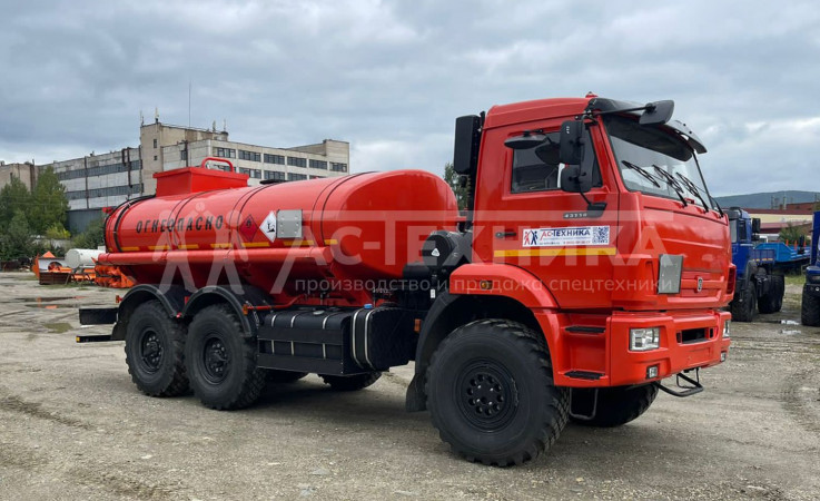 Автотопливозаправщик АТЗ-12/2 на шасси КАМАЗ 43118-50 (Евро-5)