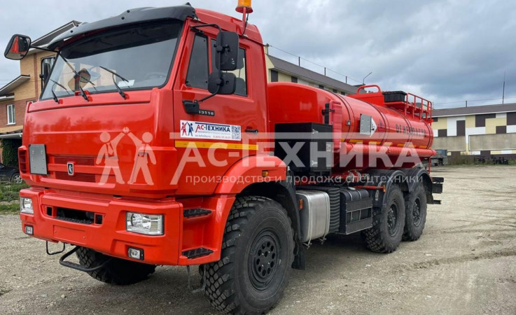 Автотопливозаправщик АТЗ-12/2 на шасси КАМАЗ 43118-50 (Евро-5)